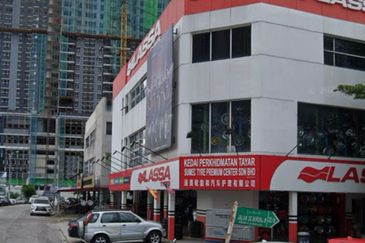 Jalan Sungai Burung, Bukit Rimau