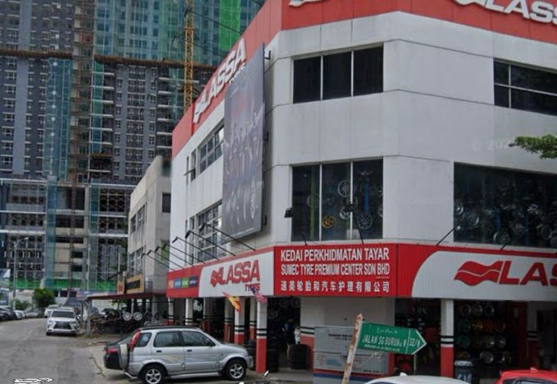 Jalan Sungai Burung, Bukit Rimau