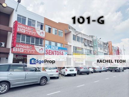 SUPER A STOCK ,HOT AREA!! 3 Storey Shoplot @Taman Sentosa, Klang  (Near KFC & Pizza Hut) , Selangor, Klang