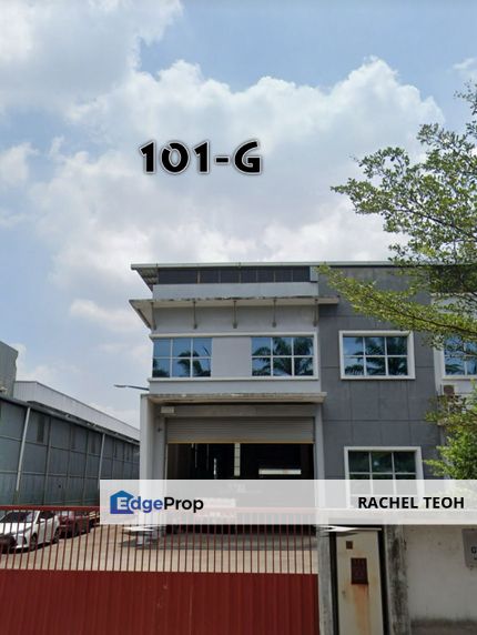 WITH CF!!! Near to Mainroad!! 1.5 Storey Semi-D Factory@Klang Utama, Jalan Sungai Puloh, Selangor, Klang