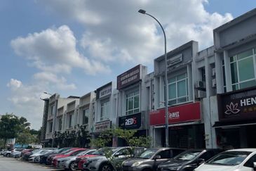 Jalan Sungai Burung, Bukit Rimau