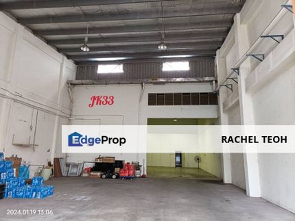 [36x130] 1.5 Storey Factory@ Seksyen 27 Shah Alam , Selangor, Shah Alam