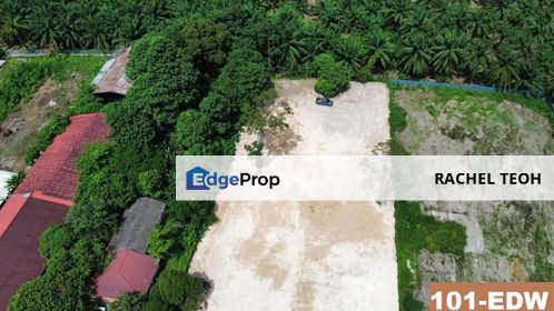  Facing Main Road!! 1.2 Acres Flat Land Telok Panglima Garang!! Suitable for Lorry Container Parking, Selangor, Kuala Langat