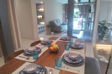 New House Single Storey at Teluk Intan. RM180,000