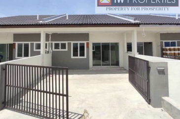 New House Single Storey at Teluk Intan. RM180,000