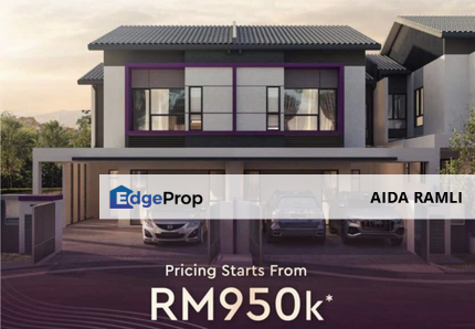 Nice Double Storey Super-Link House at Cahaya Alam, Shah Alam. , Selangor, Shah Alam