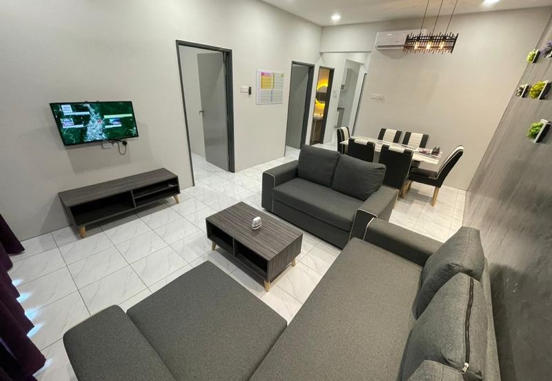 APARTMENT/ PANGSAPURI PUTRA BERCHAM IPOH PERAK