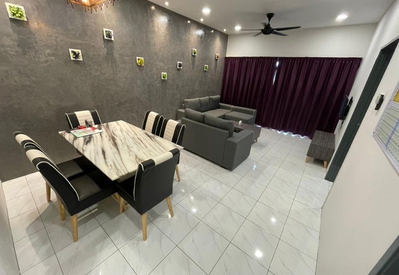 APARTMENT/ PANGSAPURI PUTRA BERCHAM IPOH PERAK