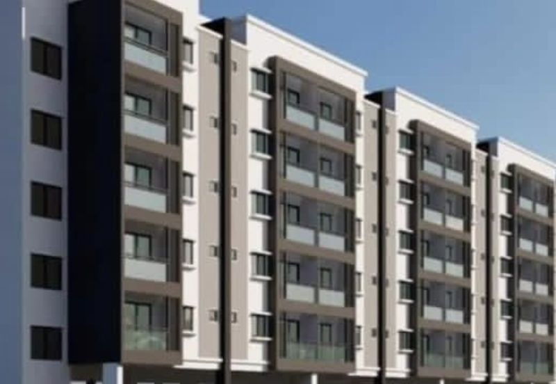 APARTMENT/ PANGSAPURI PUTRA BERCHAM IPOH PERAK