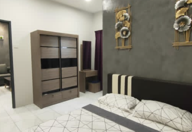 APARTMENT/ PANGSAPURI PUTRA BERCHAM IPOH PERAK