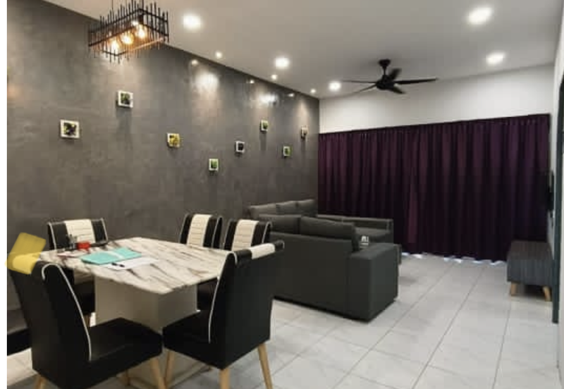 APARTMENT/ PANGSAPURI PUTRA BERCHAM IPOH PERAK