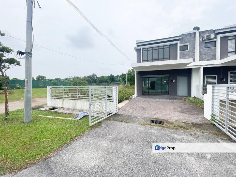 Tresna Perindu Saujana Perdana 2 Storey Endlot For Sale, Selangor, Sungai Buloh