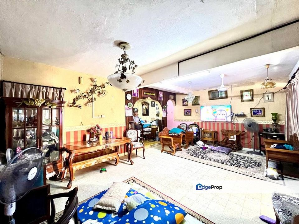 Taman Sri Keramat Tengah KL Double Storey Terrace House For Sale, Kuala Lumpur, Wangsa Maju