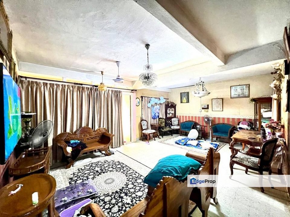 Taman Sri Keramat Tengah KL Double Storey Terrace House For Sale, Kuala Lumpur, Wangsa Maju