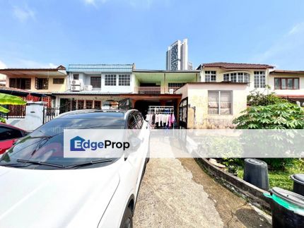 Taman Sri Keramat Tengah AU2 Double Storey Terrace House For Sale, Kuala Lumpur, Keramat