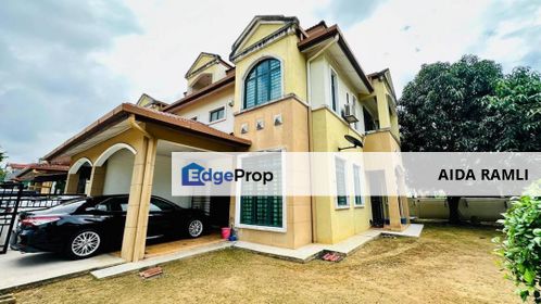 Taman Warisan Indah Sepang Selangor 2.5 Storey Terrace House For Sale, Selangor, Sepang