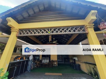 Puncak Perdana Double Storey Terrace House For Sale, Selangor, Shah Alam