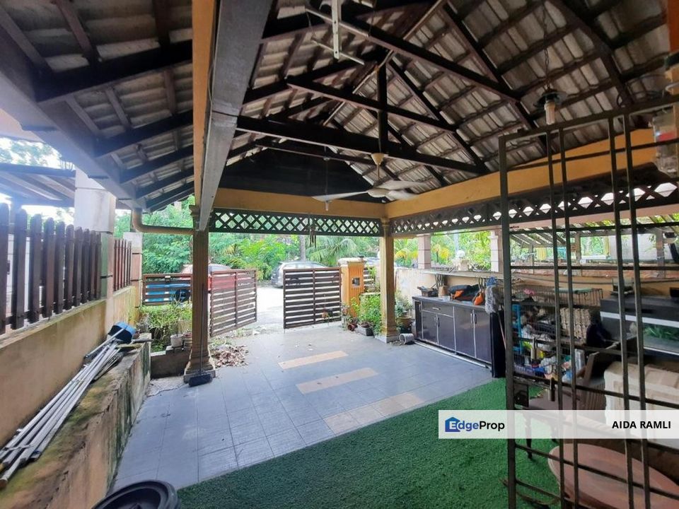 Puncak Perdana Double Storey Terrace House For Sale, Selangor, Shah Alam