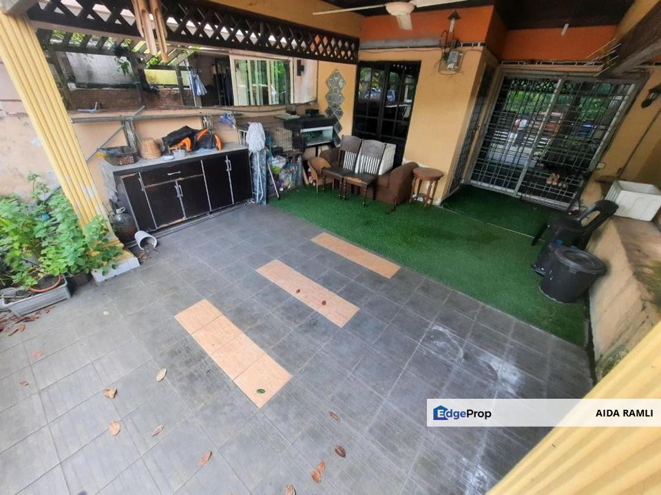 Puncak Perdana Double Storey Terrace House For Sale, Selangor, Shah Alam