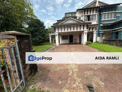 Bukit Jelutong Shah Alam Double Storey Superlink For Sale, Selangor, Shah Alam