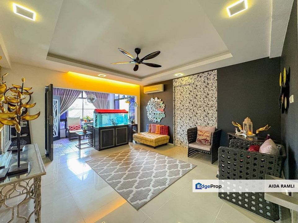 Saujana Palma Residence Kajang 3.5 Storey Semi D House For Sale, Selangor, Kajang