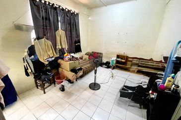 Jalan SP 4 @ Bandar Saujana Putra