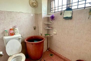 Jalan SP 4 @ Bandar Saujana Putra