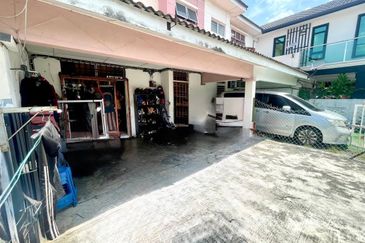 Jalan SP 4 @ Bandar Saujana Putra