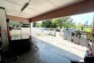 Jalan SP 4 @ Bandar Saujana Putra