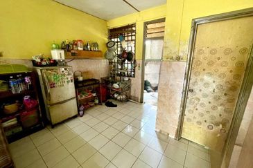 Jalan SP 4 @ Bandar Saujana Putra