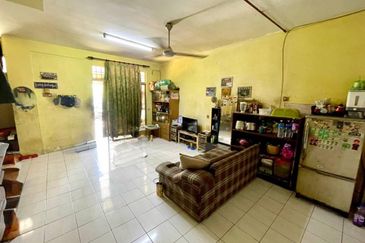 Jalan SP 4 @ Bandar Saujana Putra