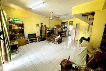 Jalan SP 4 @ Bandar Saujana Putra