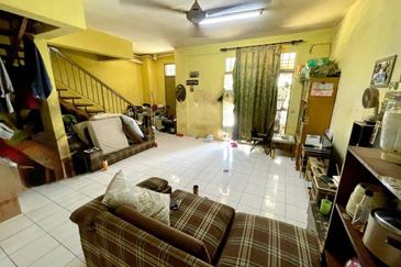 Jalan SP 4 @ Bandar Saujana Putra