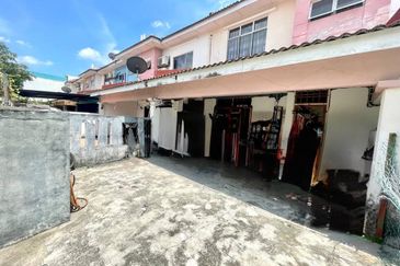 Jalan SP 4 @ Bandar Saujana Putra