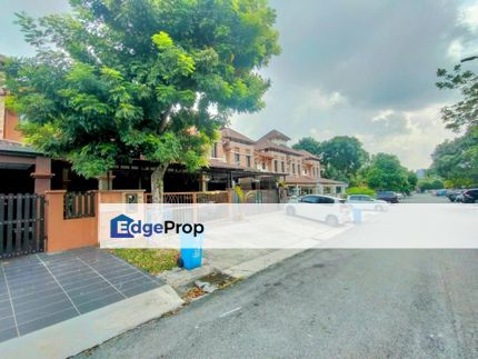 Nusa Rhu Shah Alam 2 Storey Terrace House For Sale, Selangor, Shah Alam