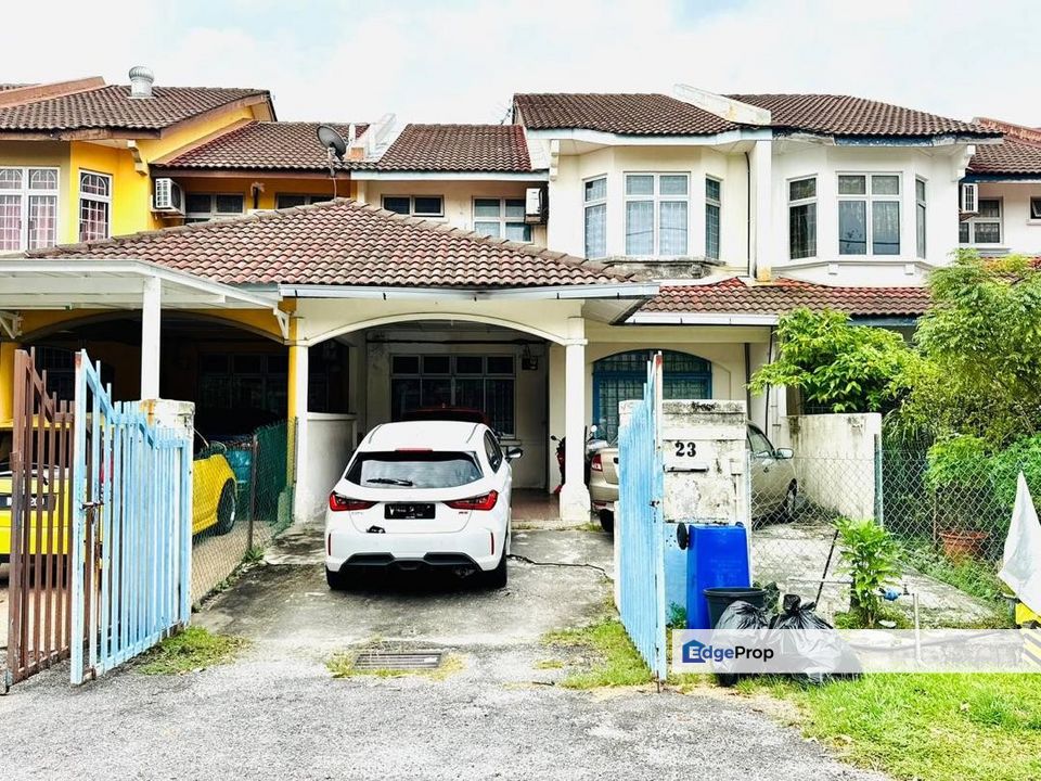 Taman TTDI Jaya Shah Alam Double Storey House For Sale, Selangor, Shah Alam