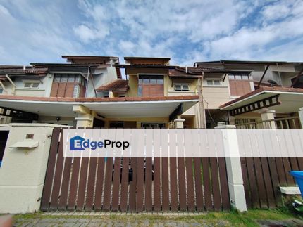 Bukit Jelutong Shah Alam Double Storey Terrace House For Sale, Selangor, Shah Alam
