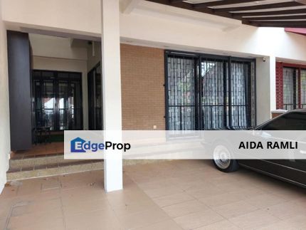 Bukit Jelutong Shah Alam 2 Storey Super Link House For Sale, Selangor, Shah Alam
