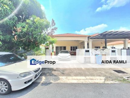 Taman Universiti Seksyen 30 Shah Alam Single Storey Semi D House For Sale, Selangor, Shah Alam