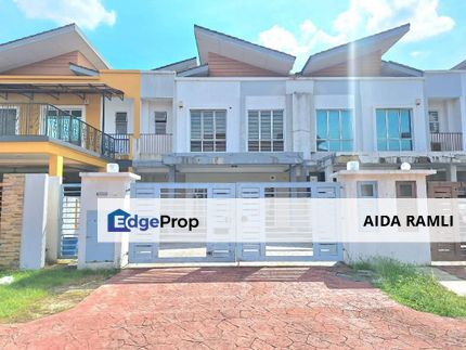 D'Kayangan Shah Alam Double Storey Superlink House For Sale, Selangor, Shah Alam