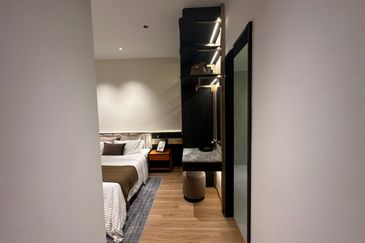 Armani Residence Kampung Baru Service Residence  