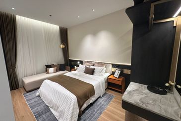 Armani Residence Kampung Baru Service Residence  