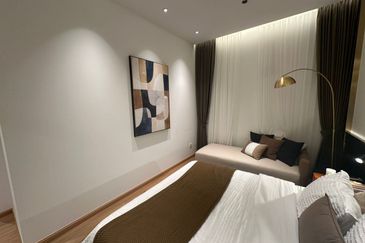 Armani Residence Kampung Baru Service Residence  