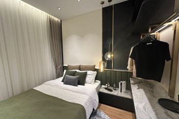 Armani Residence Kampung Baru Service Residence  