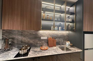 Armani Residence Kampung Baru Service Residence  