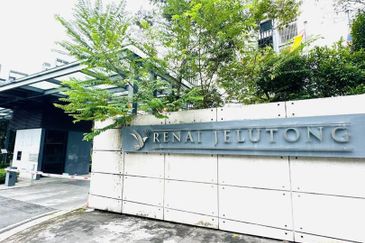 Renai Jelutong Residences