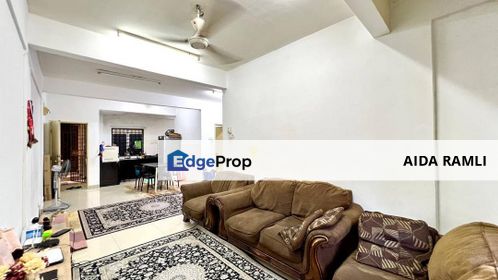  Apartment Cheras Intan Cheras Unit For Sale, Selangor, Batu 9th Cheras