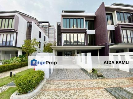 Rimbun Sanctuary Town House For Sale, Selangor, Bukit Jelutong