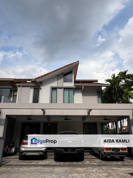 Lagenda 1, Bukit Jelutong 3 Storey Corner Lot Terrace House For Sale, Selangor, Shah Alam
