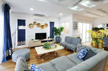 The Clover Homes @ Laman Semanggi